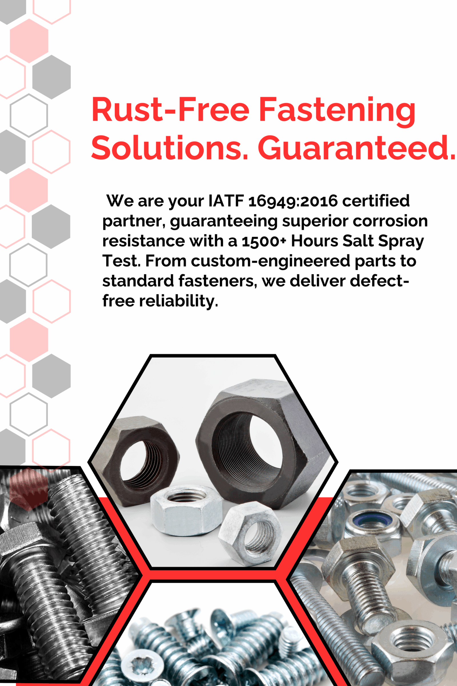 Fasteners JFL Banner Mobile